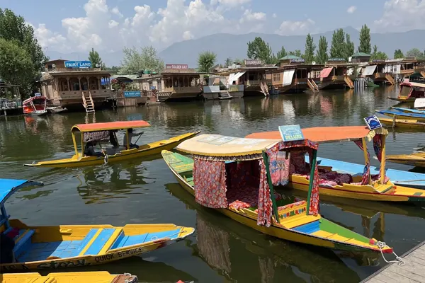 Kashmir Srinagar Escape