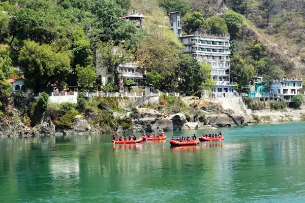 Rishikesh Camping & Rafting Tour