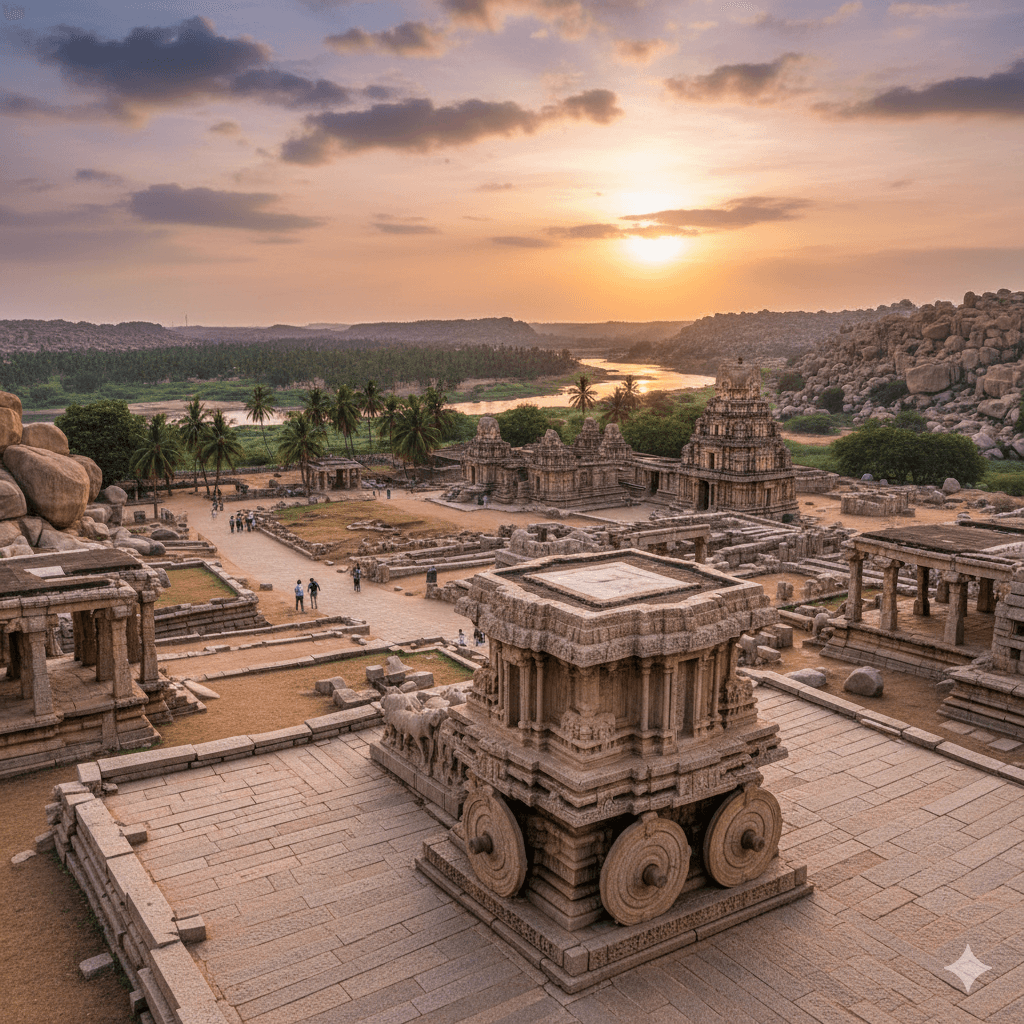 バンガロール発・南インド8日間周遊ツアー